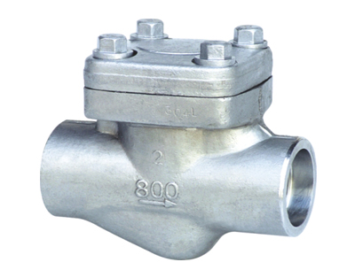 Forged Steel SW and NPT Piston Check Valve