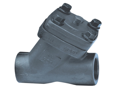 Forged Steel SW and NPT Globe Valve