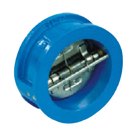 Cast Iron Wafer Check Valve